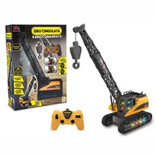 Gru cingolata radiocomandata