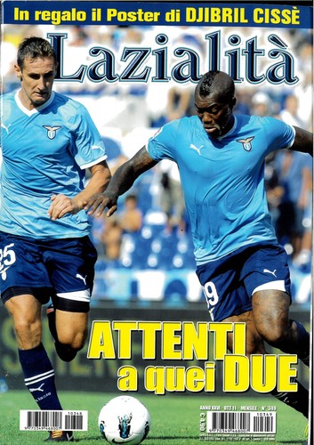 Lazialita anno xvi ott - lazialita',