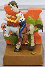 Disney Pixar Toy Story 2 Woody Talk'N Bank Funzionante