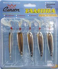 kit 5 ondulanti con piuma