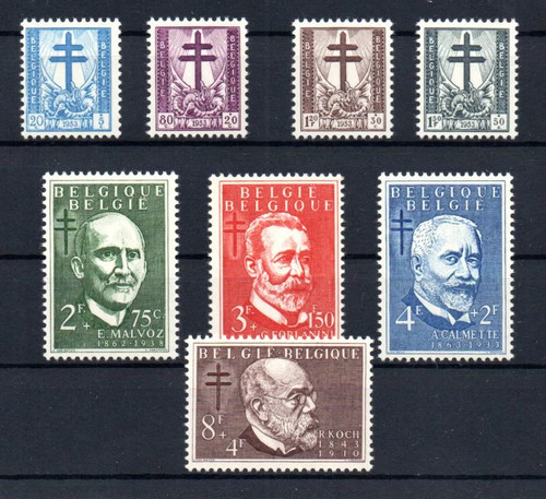 Belgio 1953 serie - 1953:, di