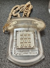 Telefono Fisso trasparente