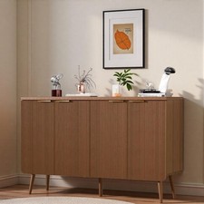47.2" Modern Fluted Sideboard