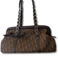 Borsa a tracolla vintage Dior