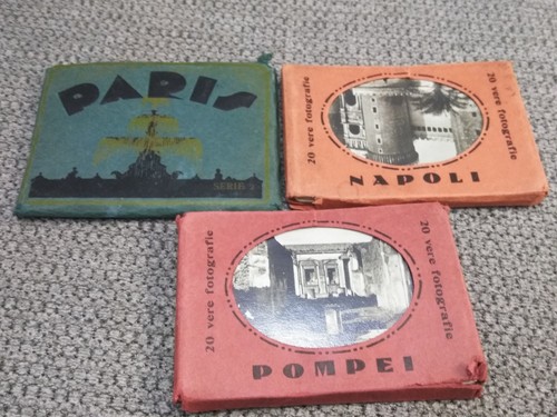 Vintage pompei napoli 20 - napoli,