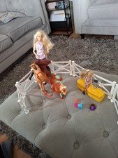 Barbie set cavalli con cavalli