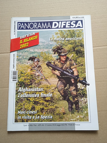 Rivista panorama difesa n - rivista,,