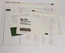 Sansui AU-717 Manuale