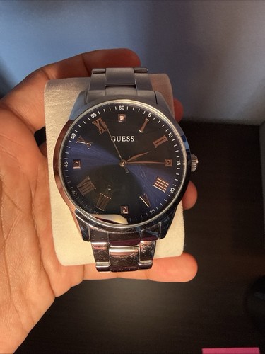 Orologio uomo guess acciaio - orologio,