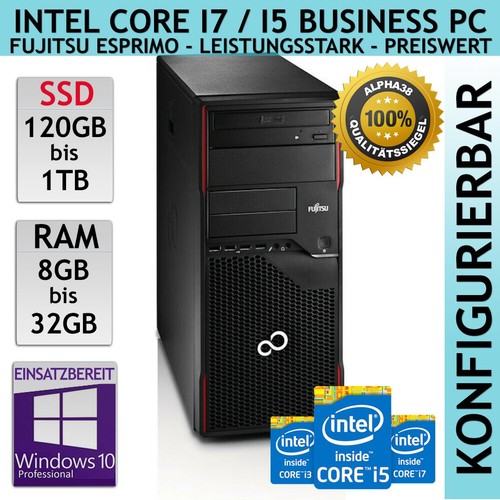 Fujitsu esprimo p700 desktop - fujitsu,