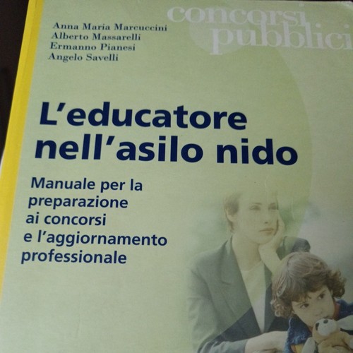 Libro educatore nell - libro, l'educatore