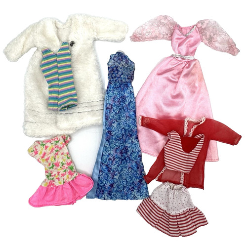 Lotto abiti barbie vintage - abiti,