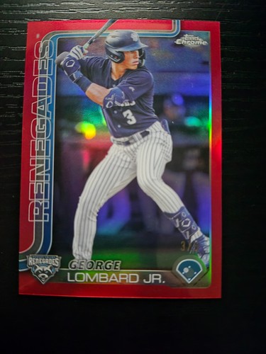 2025 topps pro debut george - topps,
