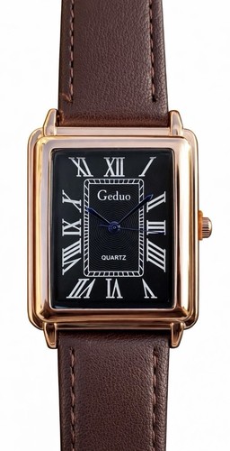 Orologio polso geduo tank - polso,