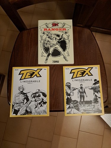 Tex ranger edizione variant - tex,