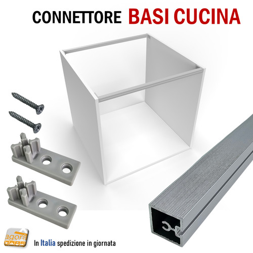 Barra collegamento basi cucina - collegamento,