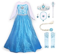Abito Elsa Bambine Costume