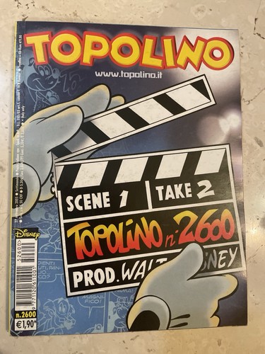 Fumetti topolino 2600 - x, 7