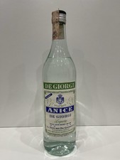 Liquore Anice De Giorgi S. Cesario De Lecce 1 Litro 58% Vol Vintage Anni 80/90