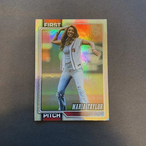 Maria taylor first pitch - first,