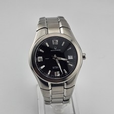 Orologio Uomo Automatico Bulova Accutron Gemini 25 Jewel Swiss Made 26B44