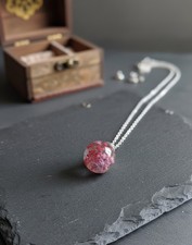 Collana Sfera Vetro