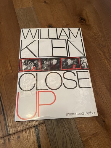 William klein close - william, up