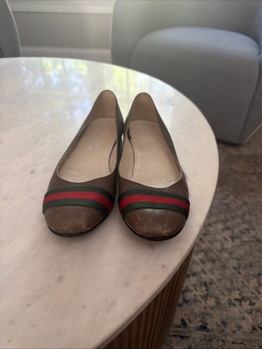 Ballerine gucci donna pelle - gucci,