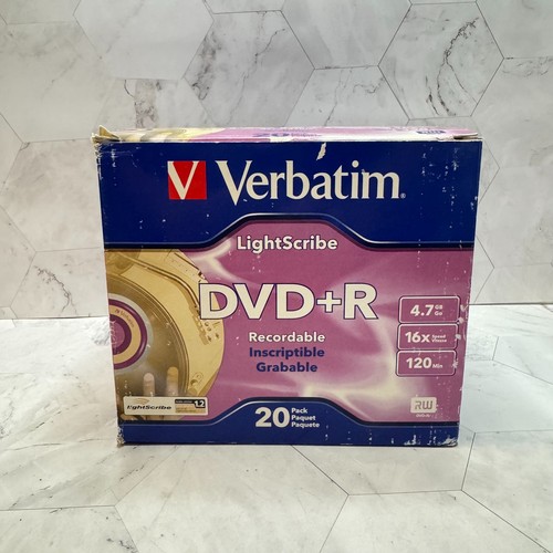 Dvd 16x dischi vuoti - dvd+r, 20