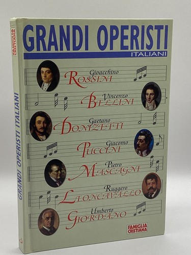 Grandi operisti italiani - operisti,