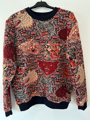 Maglione jacquard uomo zara - uomo,