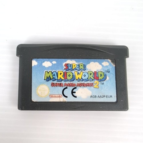 Super mario advance - super, gba