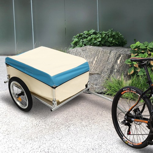 Carrello portapacchi bici bici