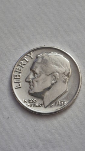 Rara moneta 1956 senza marchio