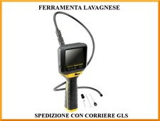 Videocamera di ispezione Stanley Fat max FMHT0-77421 3.5"LCD  Micro Sd 