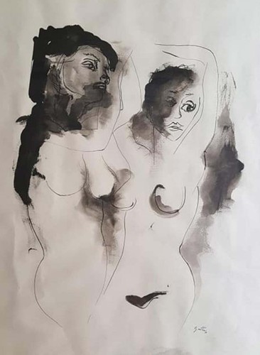 Renato guttuso disegno - guttuso,