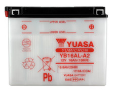 yuasa yb16al-a2 ducati monster 600 dark   1998 1999 2000