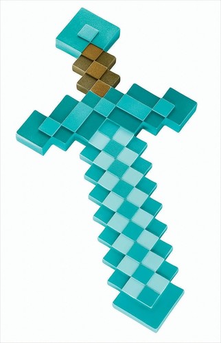 Minecraft replica plastica - replica,