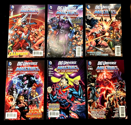 Universe masters of - dc,