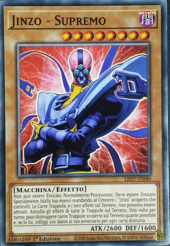Led7 it040 jinzo - yu-gi-oh!,