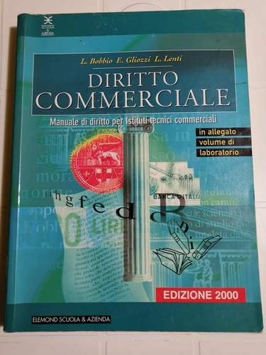 Diritto commerciale bobbio - commerciale,