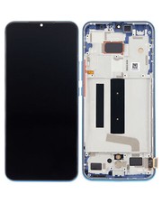 LCD Assembly With Frame For