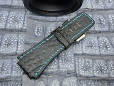 Cinturino orologio pelle di