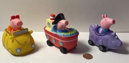 Lotto figurine auto peppa - auto,