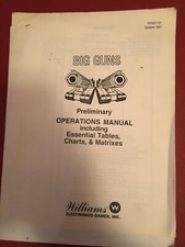 Pinball/Flipper " BIG GUNS "