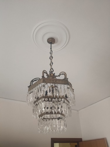 Lampadario antico anni - , 40