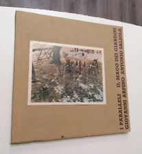 I Paralleli vol 3 IL MAGO DEI GIARDINI Giovanni Arpino Antonio Saliola DIPINTI