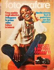 FOTOGRAFARE - NOVEMBRE 1976.