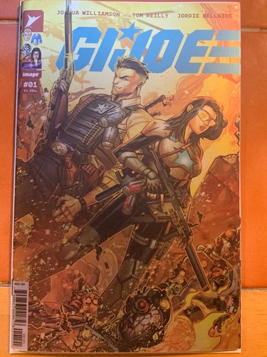 Image comics joe 1 - #1,