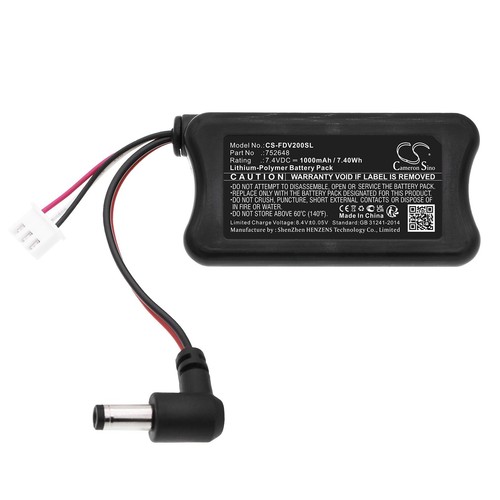 Batterie 1000mah tipo 752648 - batterie,